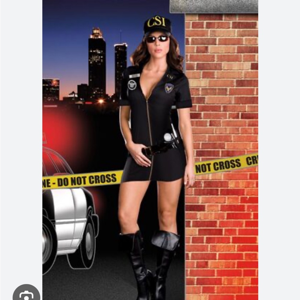 CSI Halloween costume